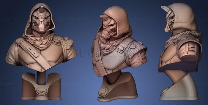 3D model Cayde (STL)